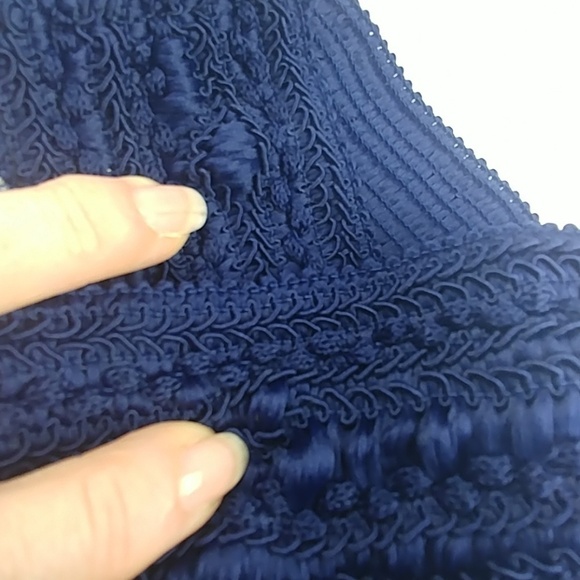 Joe B, wide elastic waist shorts, tribal print beachy high waist pockets - Picture 6 of 6